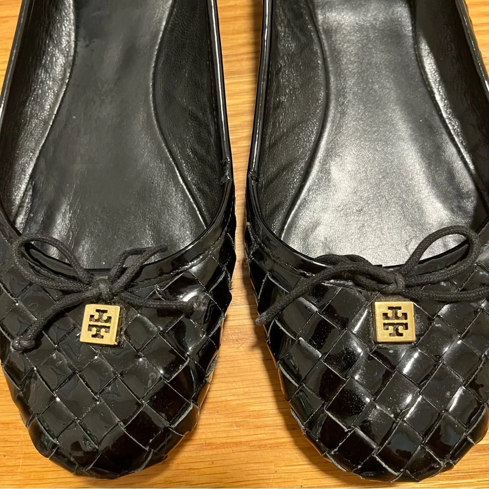 Tory Burch Flats Black Size 10
